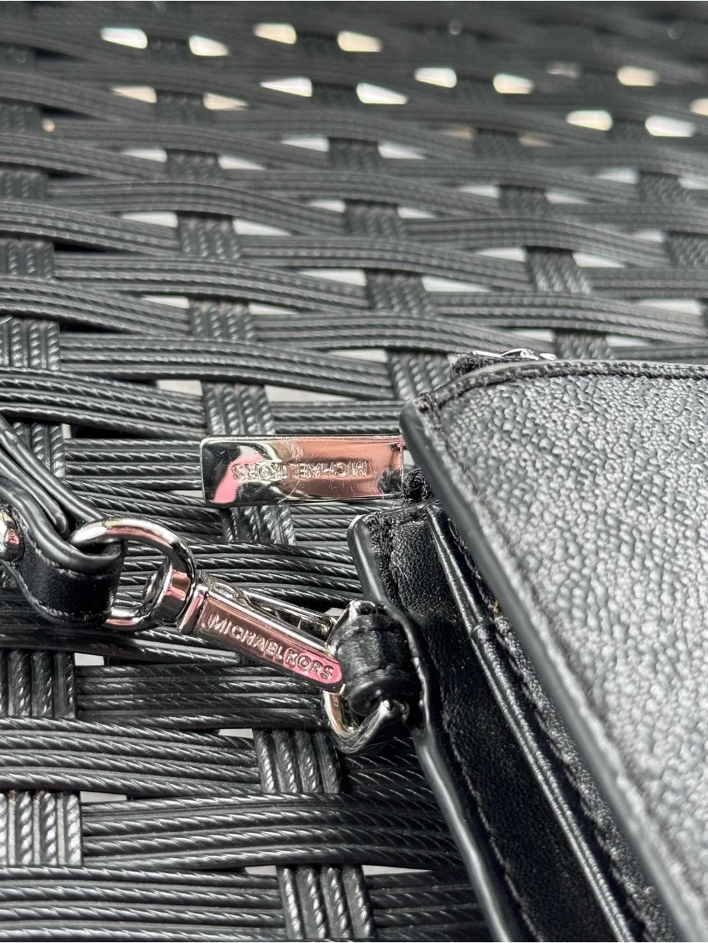 Michael Kors compact wristlet